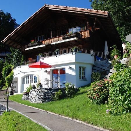 Bed and Breakfast Jobin Brienz Brienz  Exteriér fotografie