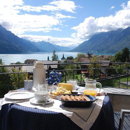 Bed and Breakfast Jobin Brienz Brienz  Exteriér fotografie